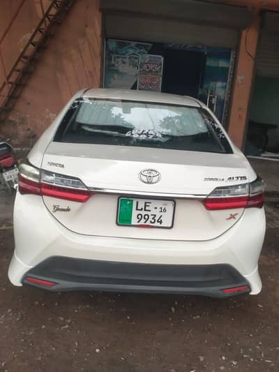Toyota Corolla XLI 2016