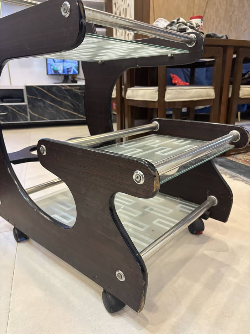 Serving trolley 1