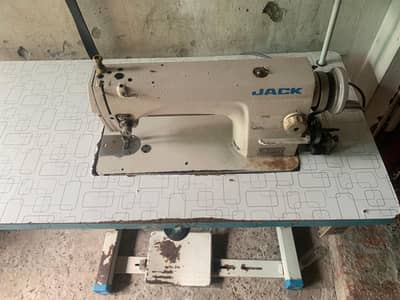 JACK Industrial Sewing Machine With Table And Motor