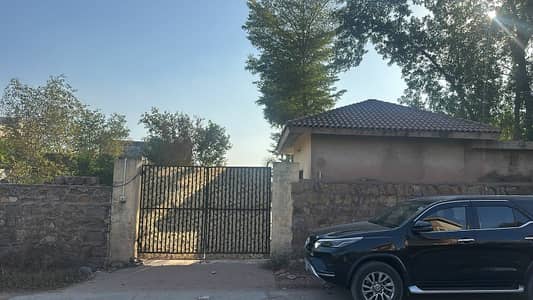 4 Kanal Farm House House For Sale In Islamabad Shah Allah Dita Road Facing D-12