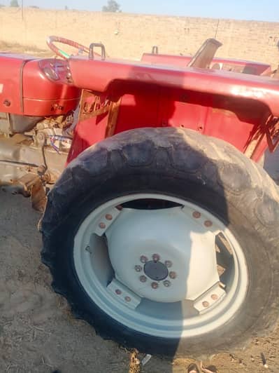 Loader+tracter troly