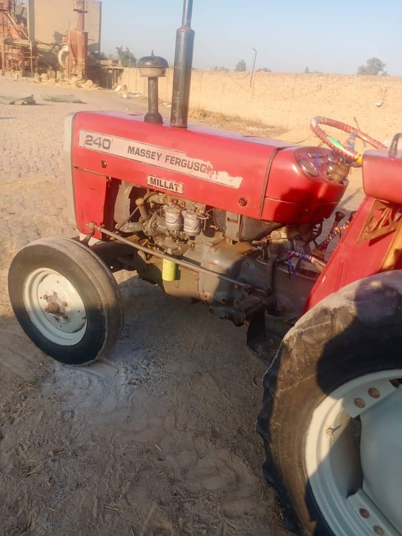 Loader+tracter troly 1