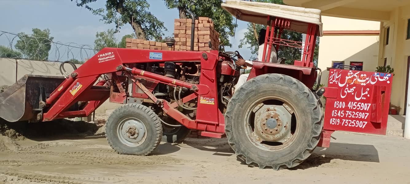 Loader+tracter troly 2