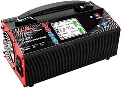 FOXTECH UP600+ Dual Channels drone battery Charger