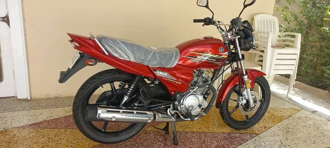 Yamaha YB 125Z–DX