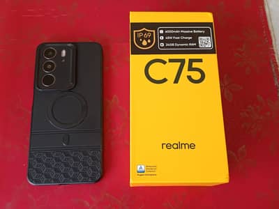 Realme C75