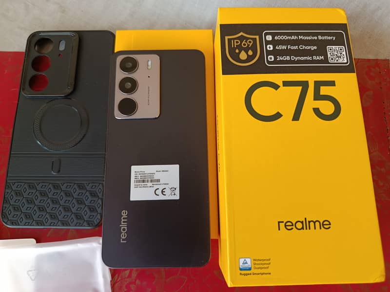 Realme C75 1