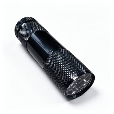 9 LED Mini Torch Flashlight – Brand New  Compact and convenient mini