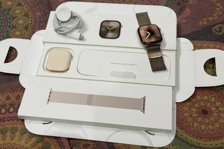 Apple Watch Series 10 Stainless Steel