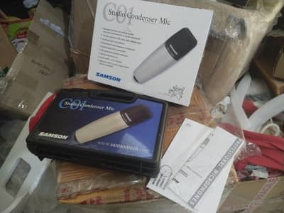 samson CO1 Condenser Microphone