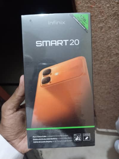 infinax smart 20 4+4/128 non active pin pack