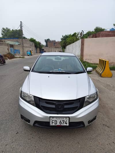 Honda City 2014