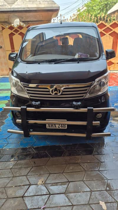 Changan karvaan plus