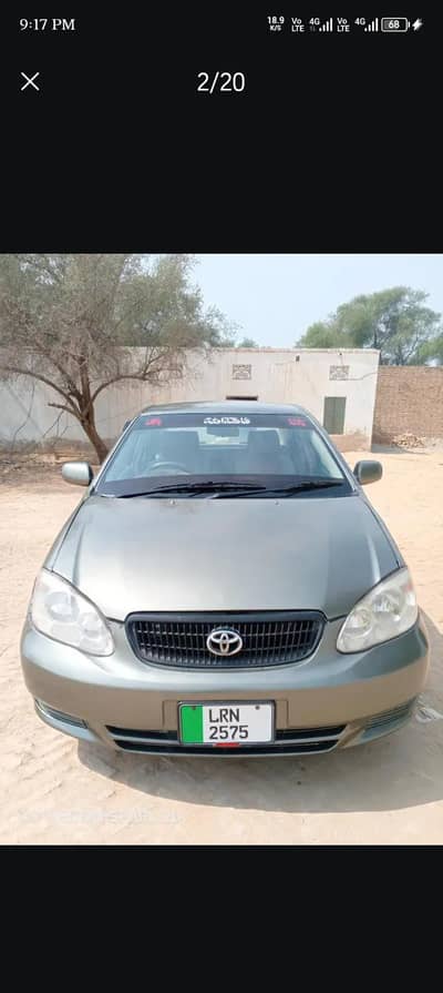 Toyota Corolla Altis 2002
