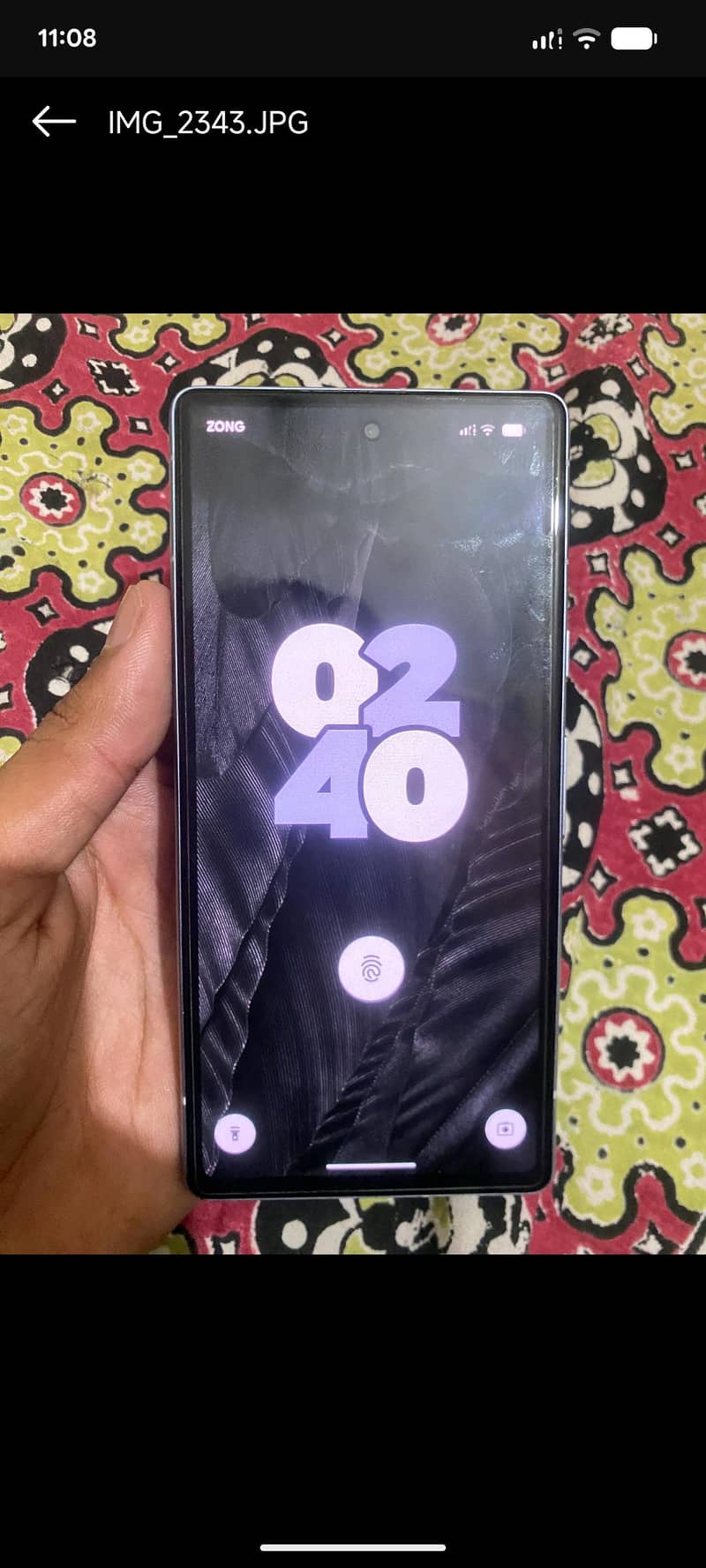 Google Pixel 7a 1