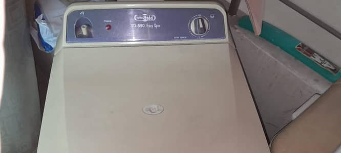 SD-550 Super asia spin drier single tub