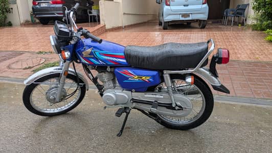 Honda cg 125 2026 model