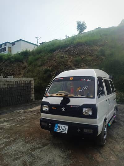 Suzuki Bolan 2018