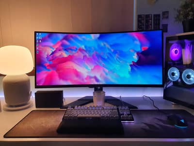 Gigabyte G34WQC Gaming 34 " Ultrawide Monitor