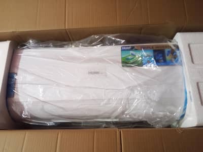 brand new haier triple inverter AC urgent for sale