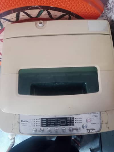 Haier Washing Machine for sale