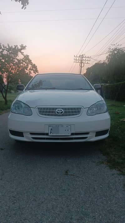 Toyota Corolla XLI 2006