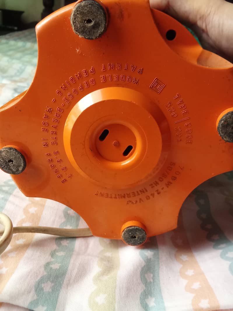 Moulinex chopper 3
