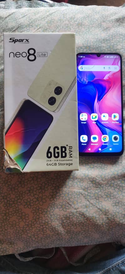 Sparx Neo 8 lite