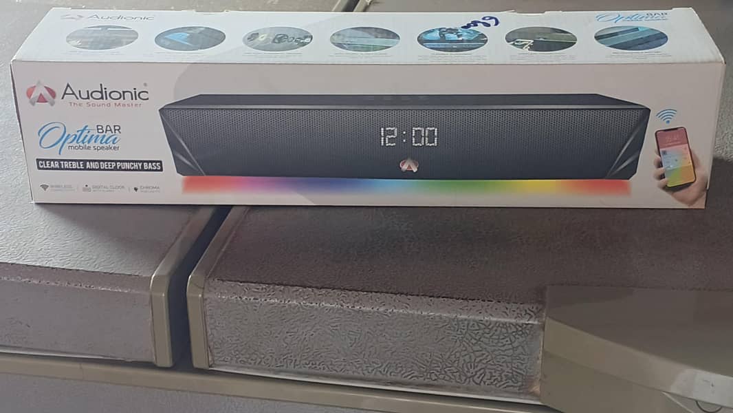 AUDIONIC OPTIMA SOUND BAR 0