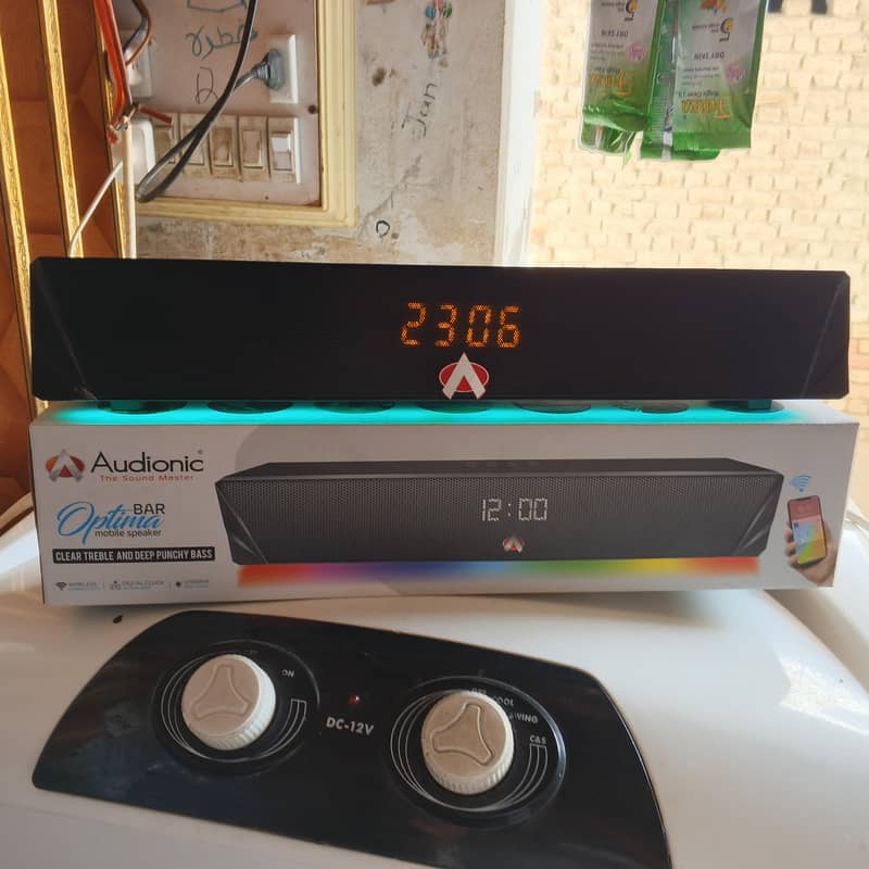 AUDIONIC OPTIMA SOUND BAR 1