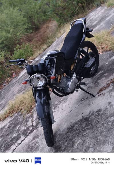 YBR G 125