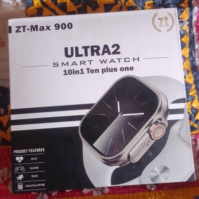 ultra2 smart watch 10in1 Ten plus one