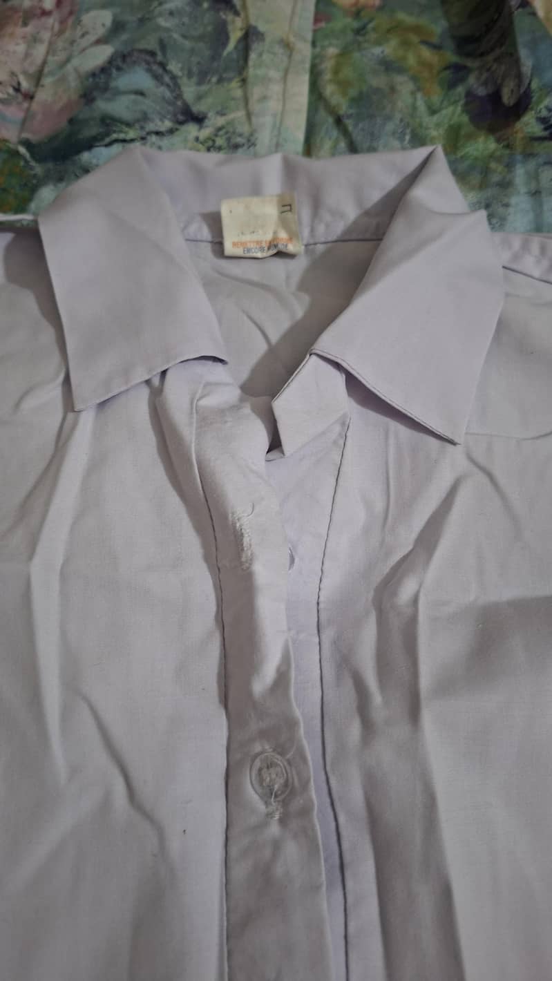 white uniform 0