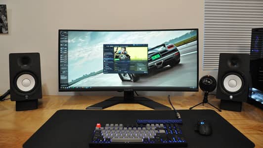 Gigabyte 34 " UltraWide Gaming Monitor 144Hz