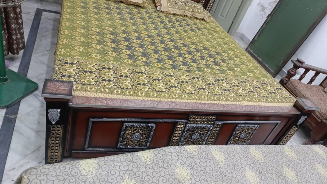 Bed with matras 2