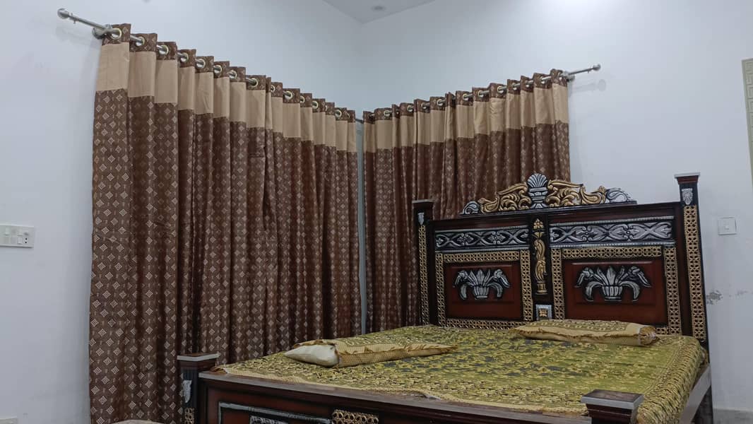 Bed with matras 3