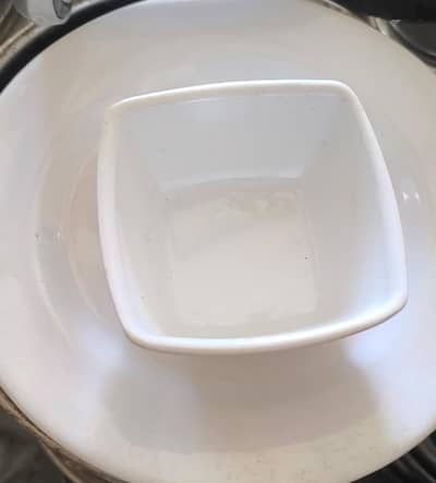 plates bowls etc