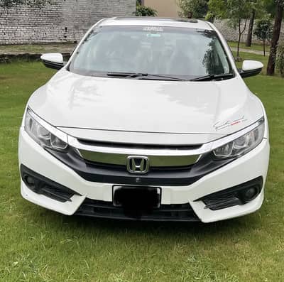 Honda Civic Oriel 2017