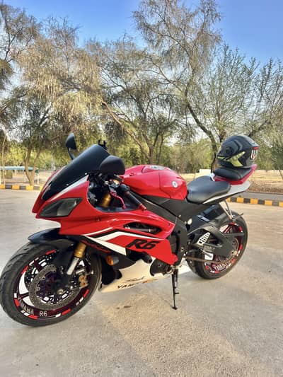 Yamaha YZF R6