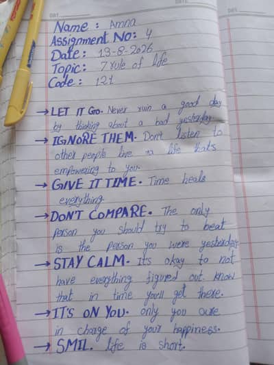 assignment writing