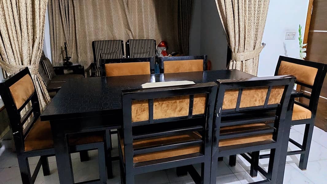 IRON DINING TABLE 2