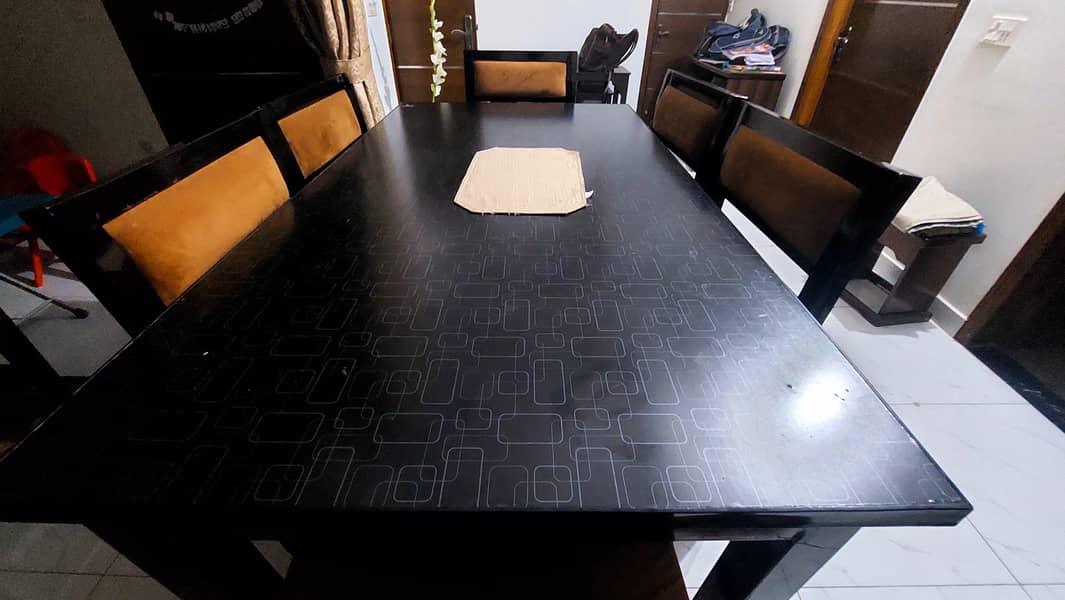 IRON DINING TABLE 4