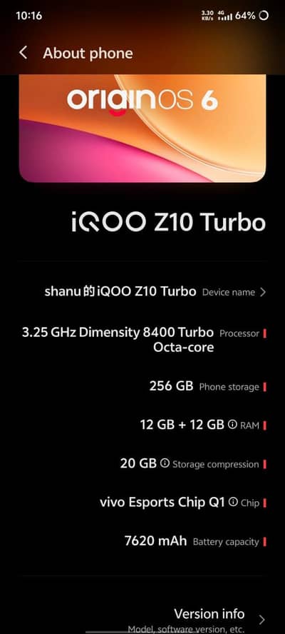 Vivo Other Model