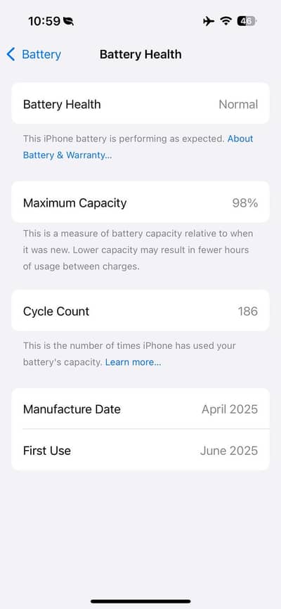 Apple iPhone 16