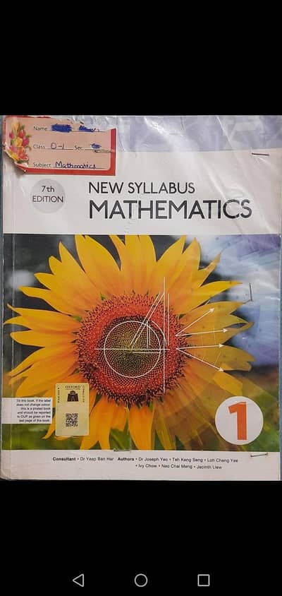 O LEVEL books