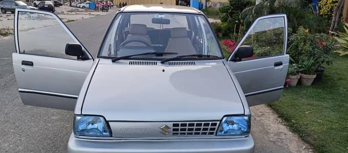 Suzuki Mehran VXR 2018 late model