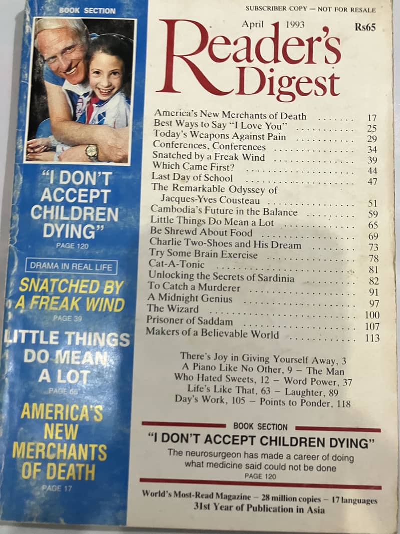 Readers Digest 3