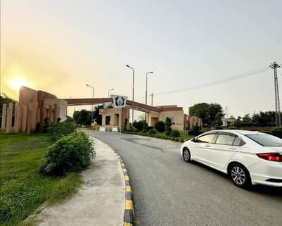 Back of Main 2 Marla Residential Plot For sale In Sui Gas Society Phase 2 - Block F