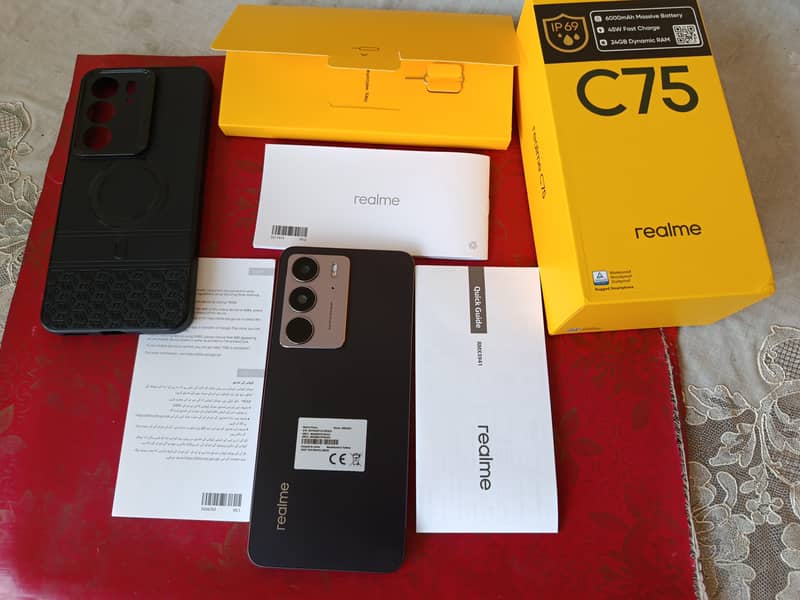 Realme C75 3