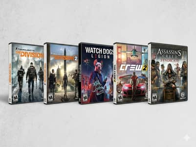 Premium PC Games Bundle (The Division 2 + 1500 Hours Grind Content)